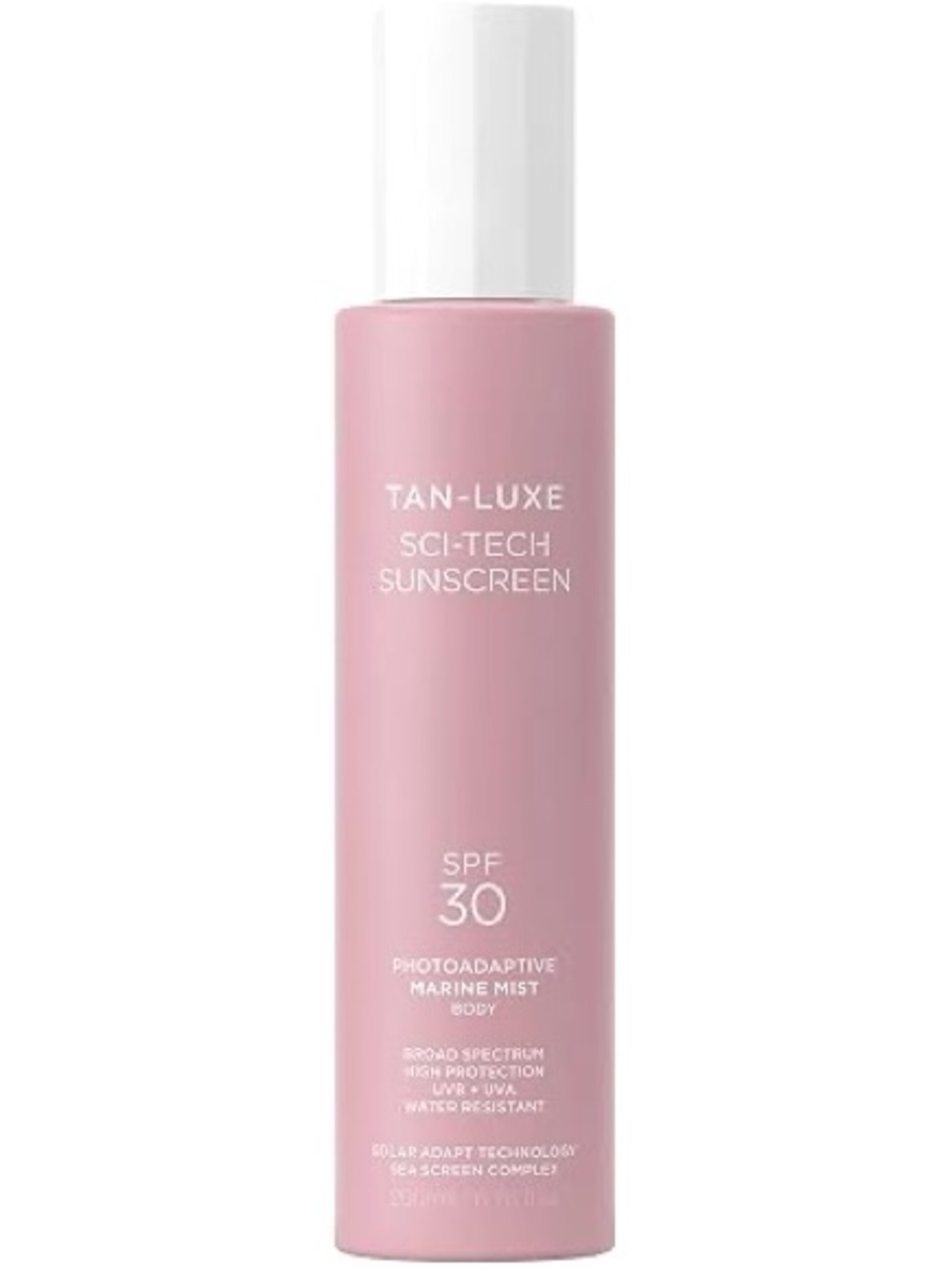 TAN-LUXE Pink Sci-Tech Sunscreen SPF 30 PhotoAdaptive Mist